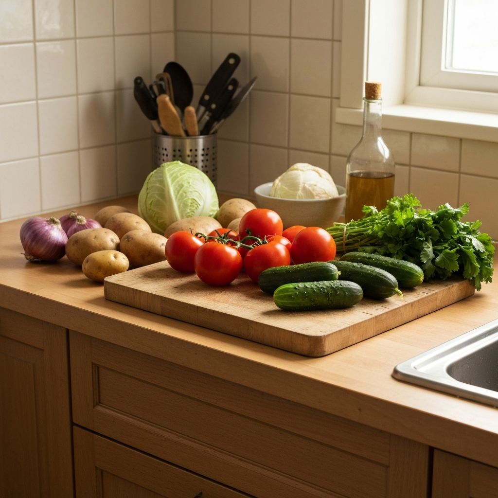 Приготвяне на здравословни ястия